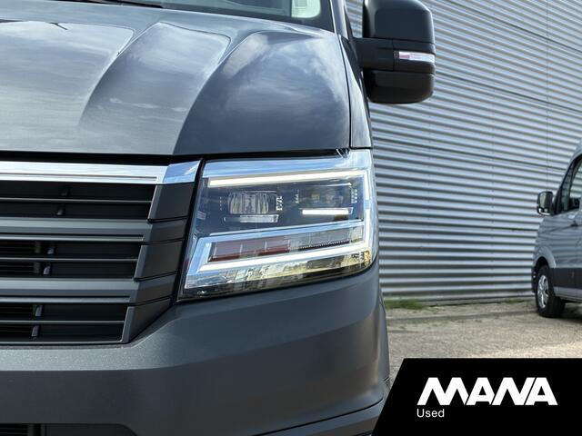 Volkswagen CRAFTER 35 2.0 177pk TDI L3H3 Automaat LED koplampen Standkachel Carplay