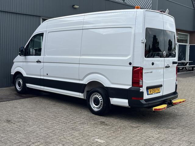 Volkswagen CRAFTER 35 2.0 TDI L3H3/L2H2 Werkplaatsinrichting Kastinrichting Servicewagen Omvormer Standkachel Airco Cruise controle Tekhaak 3000kg Camera Telefoonverbinding 1e eigenaar Dealer onderhouden Euro 6 Ex overheid
