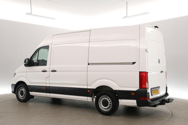 Volkswagen CRAFTER 2.0 TDI L3H3 177PK | 3500kg Trekgew. | Airco | Cruise | Camera | Carplay | 3 Zits | 2xSchuifdeur | Trekhaak