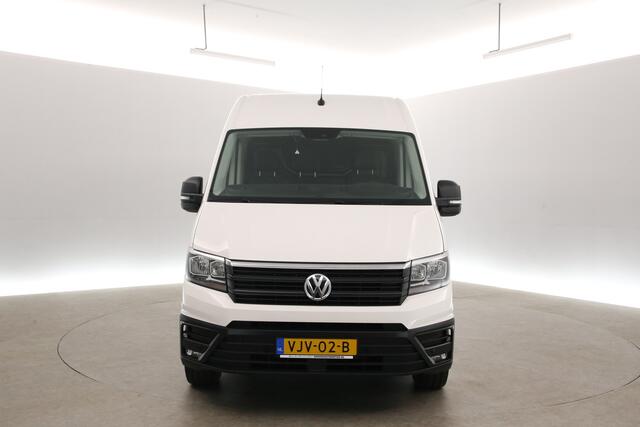 Volkswagen CRAFTER 2.0 TDI L3H3 177PK | 3500kg Trekgew. | Airco | Cruise | Camera | Carplay | 3 Zits | 2xSchuifdeur | Trekhaak