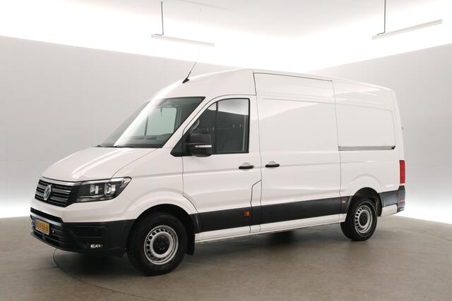 Volkswagen CRAFTER 2.0 TDI L3H3 177PK | 3500kg Trekgew. | Airco | Cruise | Camera | Carplay | 3 Zits | 2xSchuifdeur | Trekhaak