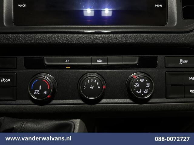 Volkswagen CRAFTER 2.0 TDI 141pk L3H3 L2H2 Euro6 Airco | Navigatie | Apple Carplay | Chauffeursstoel Android Auto, Parkeersensoren, 3000kg trekvermogen