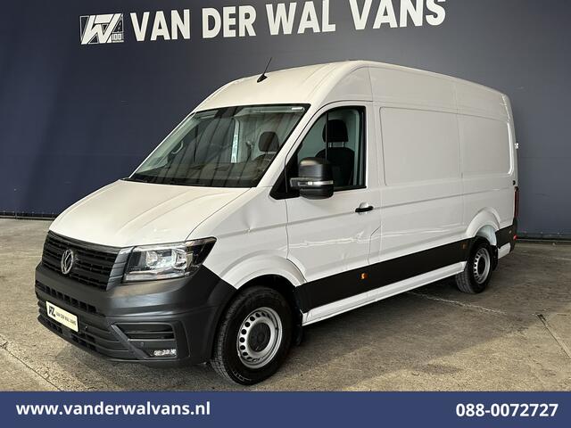 Volkswagen CRAFTER 2.0 TDI 141pk L3H3 L2H2 Euro6 Airco | Navigatie | Apple Carplay | Chauffeursstoel Android Auto, Parkeersensoren, 3000kg trekvermogen