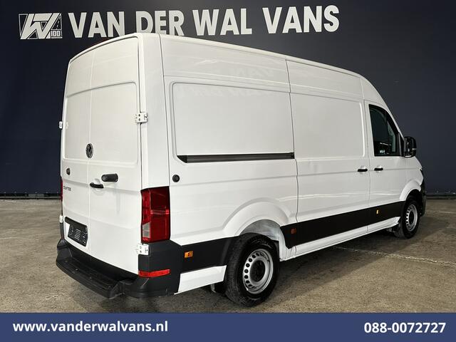 Volkswagen CRAFTER 2.0 TDI 141pk L3H3 L2H2 Euro6 Airco | Navigatie | Apple Carplay | Chauffeursstoel Android Auto, Parkeersensoren, 3000kg trekvermogen