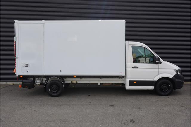 Volkswagen CRAFTER 140pk Bakwagen Laadklep Zijdeur Apple Carplay Airco Cruise control