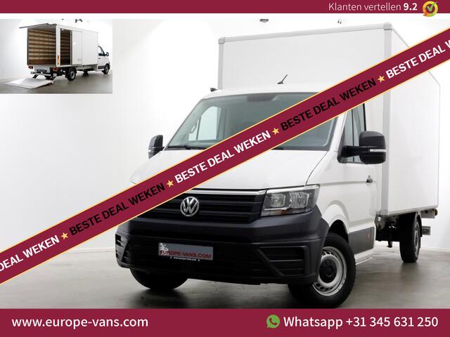 Volkswagen CRAFTER 35 2.0 TDI 140pk Bakwagen met laadklep en zijdeur 12-2021