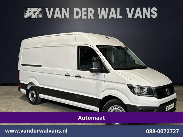 Volkswagen CRAFTER 2.0 TDI 141pk Automaat L3H3 L2H2 Euro6 Airco | Camera | Navigatie | Apple Carplay Android Auto, Chauffeursstoel, Parkeersensoren, Leder, Bijrijdersbank, 3000kg trekvermogen