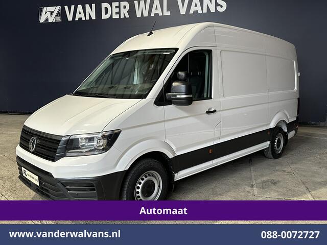 Volkswagen CRAFTER 2.0 TDI 141pk Automaat L3H3 L2H2 Euro6 Airco | Camera | Navigatie | Apple Carplay Android Auto, Chauffeursstoel, Parkeersensoren, Leder, Bijrijdersbank, 3000kg trekvermogen