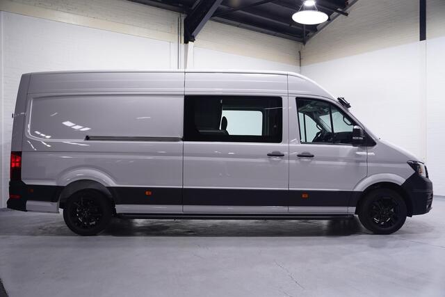 Volkswagen CRAFTER 2.0 TDI 140 pk L4H3 Dubbel Cabine 6p Airco, Cruise control, 17" LMV, Treeplanken, PDC V+A