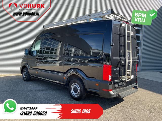 Volkswagen CRAFTER 2.0 TDI 140 pk DSG Aut. L3H3 Carplay/ 270Gr.Deuren/ Navi/ Airco/ Camera/ Cruise/ Imperiaal+Ladder/ PDC