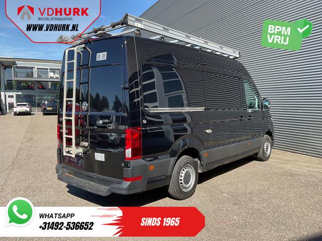 Volkswagen CRAFTER 2.0 TDI 140 pk DSG Aut. L3H3 Carplay/ 270Gr.Deuren/ Navi/ Airco/ Camera/ Cruise/ Imperiaal+Ladder/ PDC