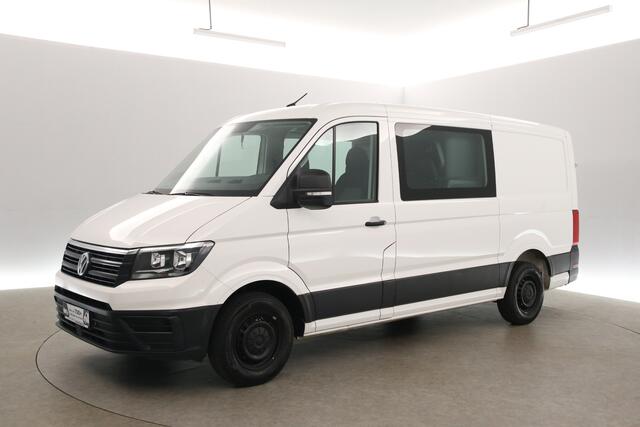 Volkswagen CRAFTER 2.0 TDI L3H2 140PK | Dubbele Cabine | Airco | Cruise | Parkeersensoren