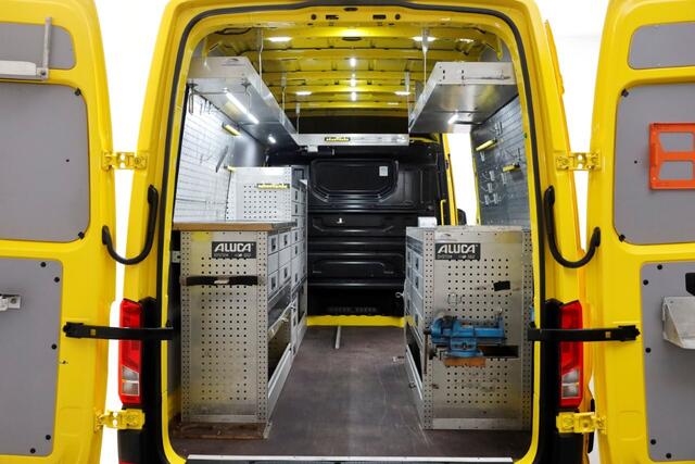 Volkswagen CRAFTER 35 2.0 TDI 140pk L3H3 (L2H2) Highline Servicewagen Inrichting/230V/Standkachel 02-2022