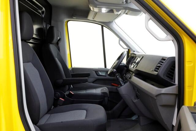 Volkswagen CRAFTER 35 2.0 TDI 140pk L3H3 (L2H2) Highline Servicewagen Inrichting/230V/Standkachel 02-2022