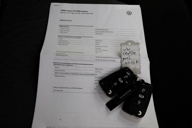 Volkswagen CRAFTER 35 2.0 TDI 140pk L3H3 (L2H2) Highline Servicewagen Inrichting/230V/Standkachel 02-2022