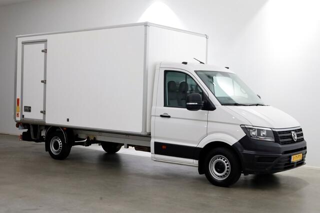 Volkswagen CRAFTER 35 2.0 TDI 140pk Bakwagen met laadklep en zijdeur 12-2021