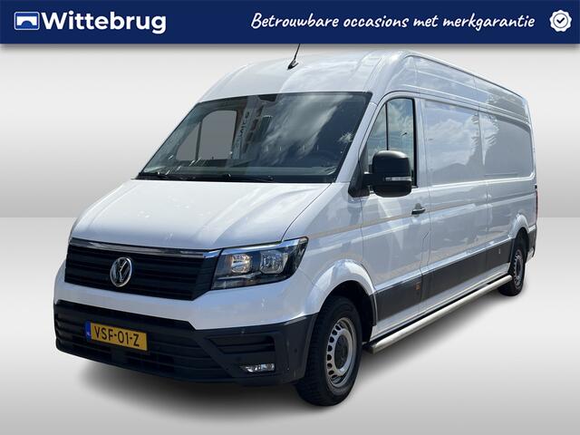 Volkswagen CRAFTER 35 2.0 TDI L4H4 Highline / AUTOMAAT/ 180 PK/ TREKHAAK/ CRUISE/ APP-CONNECT/ MULTIMEDIA/ PARK. SENSOREN + CAMERA/ AIRCO/ AUTOM. VERLICHTING