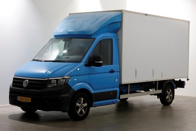 Volkswagen CRAFTER 35 2.0 TDI E6 Bakwagen met achterdeuren 2-Persoons 04-2021