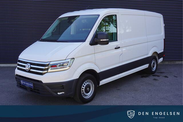Volkswagen CRAFTER 163pk RWD Automaat L3H2/L2H1 LED 3500kg Trekhaak Navigatie Camera Apple carplay ACC Cruise control Stoelverwarming Standkachel