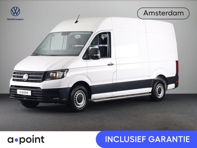Volkswagen CRAFTER 35 2.0 TDI L3H3 Highline EURO VI 140 pk Automaat | Navigatie | Trekhaak | Parkeersensoren | Achteruitrijcamera | Cruise control |