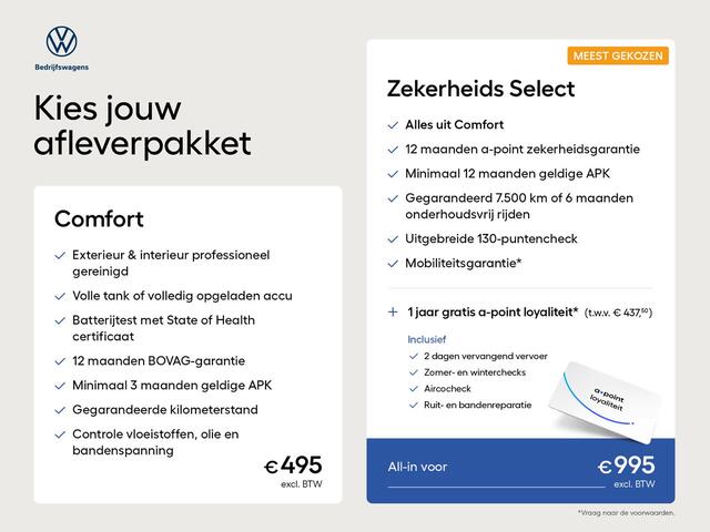 Volkswagen CRAFTER 35 2.0 TDI L3H3 Highline EURO VI 140 pk Automaat | Navigatie | Trekhaak | Parkeersensoren | Achteruitrijcamera | Cruise control |