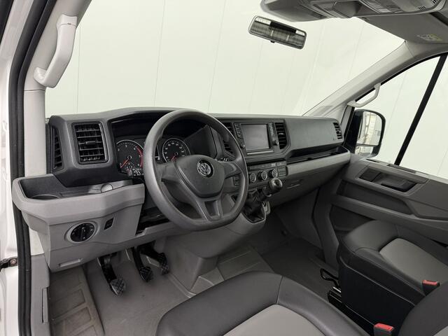Volkswagen CRAFTER 2.0TDI 140PK Open Laadbak Dubbele Cabine 6-persoons | 3000Kg Trekhaak | Airco | Cruise