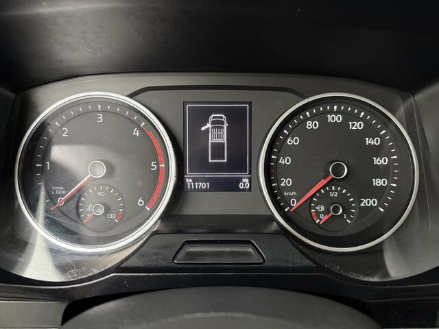 Volkswagen CRAFTER 2.0TDI 140PK Open Laadbak Dubbele Cabine 6-persoons | 3000Kg Trekhaak | Airco | Cruise