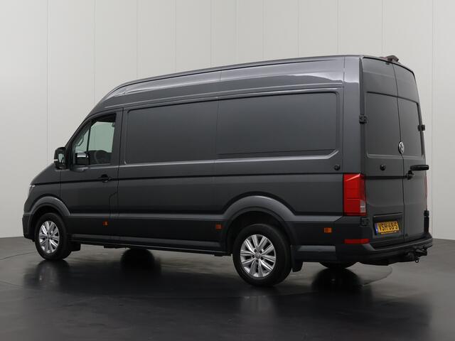 Volkswagen CRAFTER 2.0TDI 177PK L3H3 Highline | Leder | 3000Kg Trekhaak | Navigatie | Camera | Airco | Cruise | Betimmering