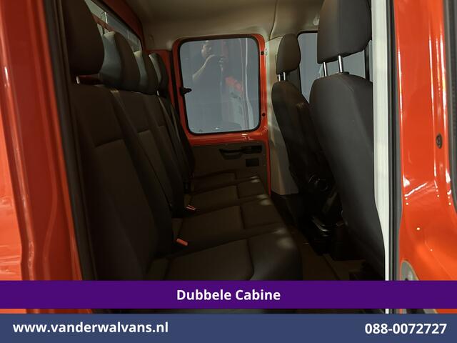 Volkswagen CRAFTER 2.0 177pk Pick Up Dubbele Cabine 3500kg Trekhaak Open Laadbak Euro6 Airco | 6-Zits | Camera | Navigatie | Apple Carplay Android Auto, Cruisecontrol, Chauffeursstoel