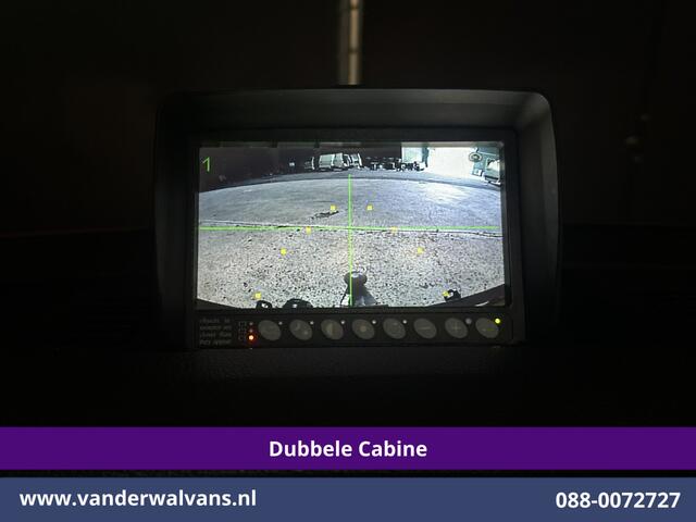 Volkswagen CRAFTER 2.0 177pk Pick Up Dubbele Cabine 3500kg Trekhaak Open Laadbak Euro6 Airco | 6-Zits | Camera | Navigatie | Apple Carplay Android Auto, Cruisecontrol, Chauffeursstoel