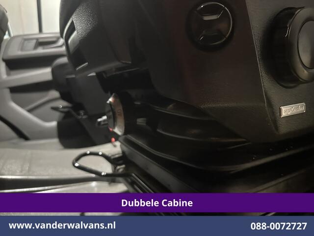 Volkswagen CRAFTER 2.0 177pk Pick Up Dubbele Cabine 3500kg Trekhaak Open Laadbak Euro6 Airco | 6-Zits | Camera | Navigatie | Apple Carplay Android Auto, Cruisecontrol, Chauffeursstoel