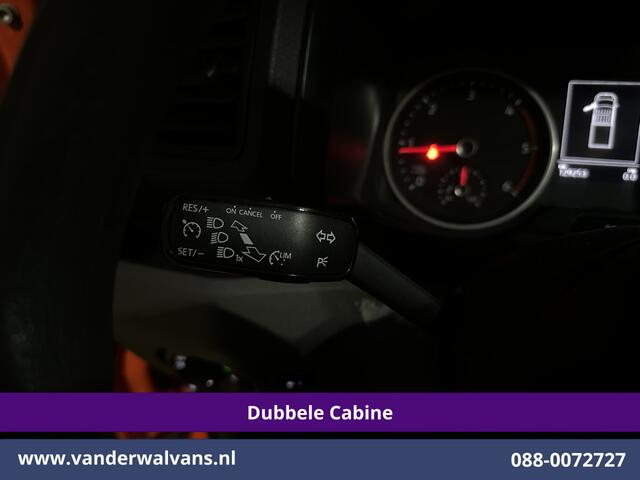 Volkswagen CRAFTER 2.0 177pk Pick Up Dubbele Cabine 3500kg Trekhaak Open Laadbak Euro6 Airco | 6-Zits | Camera | Navigatie | Apple Carplay Android Auto, Cruisecontrol, Chauffeursstoel