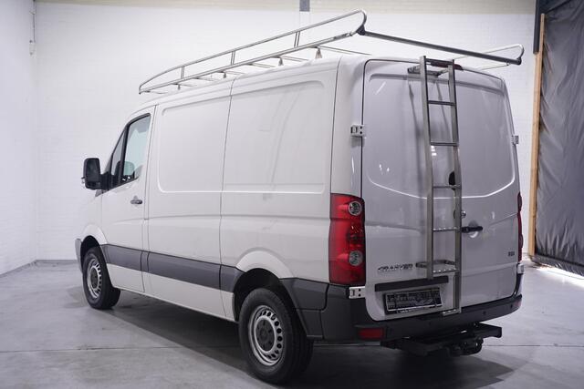 Volkswagen CRAFTER 2.0 TDI 110 pk L1H1 Airco, Imperiaal met Trap, Trekhaak, Cruise Control, NAP 143 dkm, 3-Zits