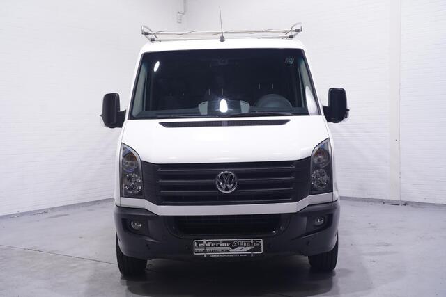 Volkswagen CRAFTER 2.0 TDI 110 pk L1H1 Airco, Imperiaal met Trap, Trekhaak, Cruise Control, NAP 143 dkm, 3-Zits