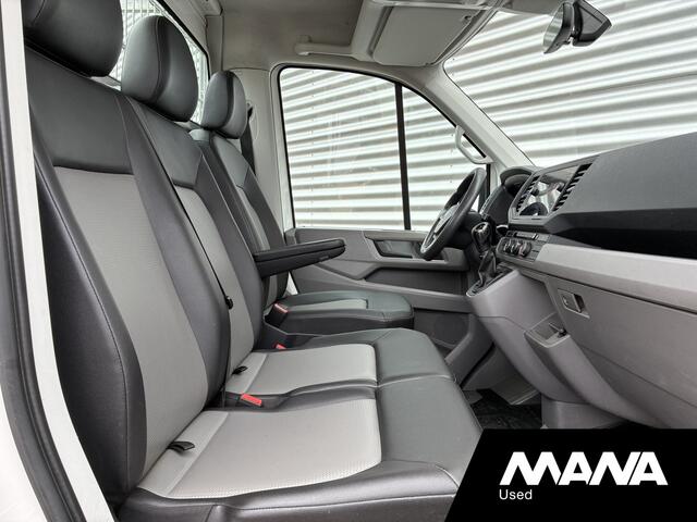 Volkswagen CRAFTER 35 2.0 TDI L3 140pk Automaat Airco Navi Lederen Bekleding Open Laadbak