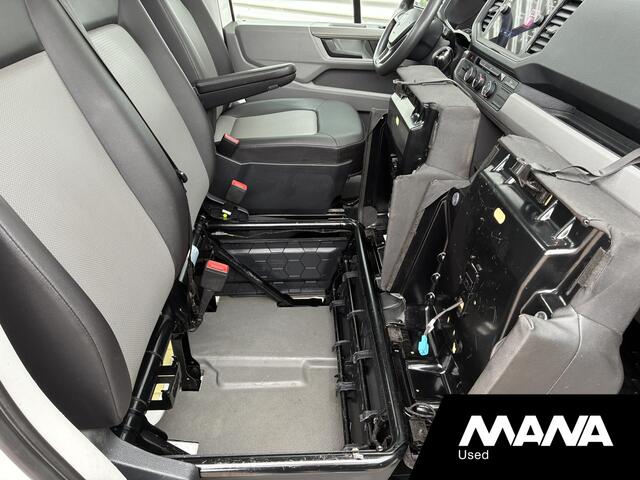 Volkswagen CRAFTER 35 2.0 TDI L3 140pk Automaat Airco Navi Lederen Bekleding Open Laadbak