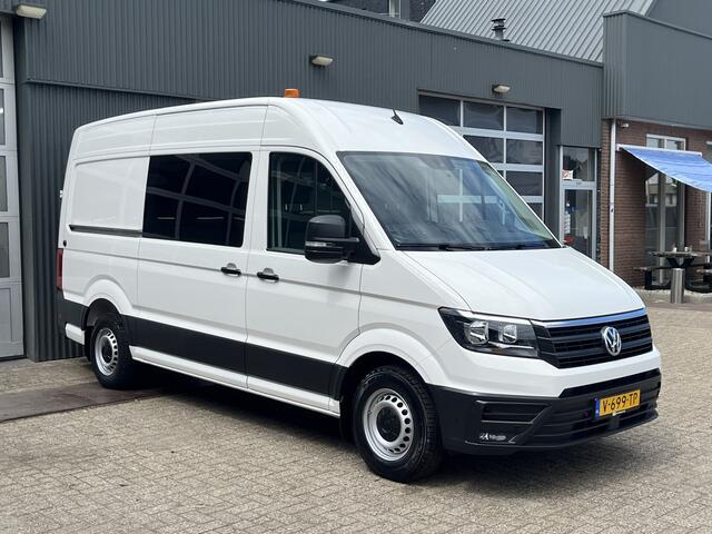 Volkswagen CRAFTER 35 2.0 TDI L3H3 Highline Werkplaats inrichting Kast Inrichting Omvormer Airco Cruise controle Bott inrichting Euro 6
