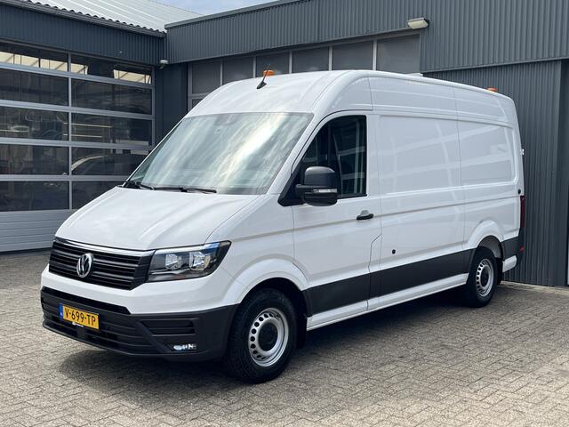 Volkswagen CRAFTER 35 2.0 TDI L3H3 Highline Werkplaats inrichting Kast Inrichting Omvormer Airco Cruise controle Bott inrichting Euro 6