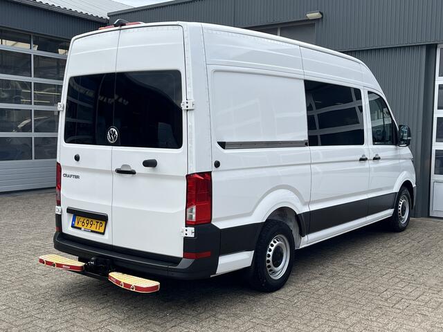 Volkswagen CRAFTER 35 2.0 TDI L3H3 Highline Werkplaats inrichting Kast Inrichting Omvormer Airco Cruise controle Bott inrichting Euro 6