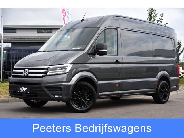Volkswagen CRAFTER 35 2.0 TDI L3H3 PB Edition Camera, Adaptieve Cruise, Carplay, LED, Clima, 177pk, Automaat, Voorruit verwarming, Massage stoel, Uniek!