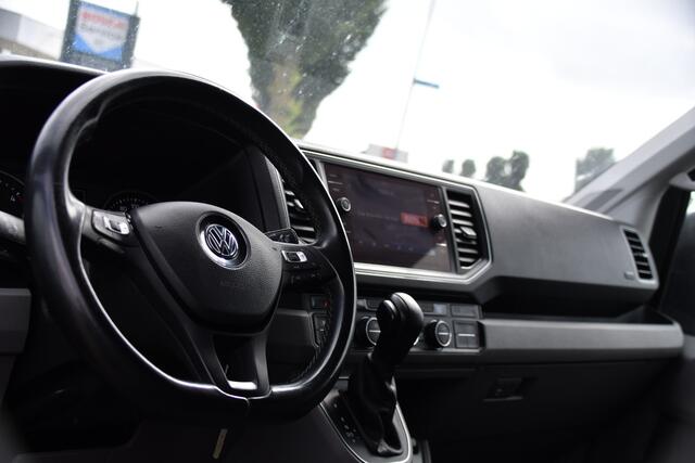 Volkswagen CRAFTER 35 2.0 TDI L3H3 PB Edition Camera, Adaptieve Cruise, Carplay, LED, Clima, 177pk, Automaat, Voorruit verwarming, Massage stoel, Uniek!