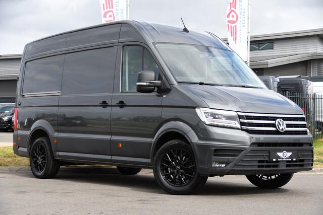 Volkswagen CRAFTER 35 2.0 TDI L3H3 PB Edition Camera, Adaptieve Cruise, Carplay, LED, Clima, 177pk, Automaat, Voorruit verwarming, Massage stoel, Uniek!