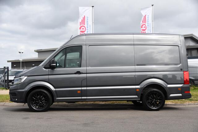 Volkswagen CRAFTER 35 2.0 TDI L3H3 PB Edition Camera, Adaptieve Cruise, Carplay, LED, Clima, 177pk, Automaat, Voorruit verwarming, Massage stoel, Uniek!