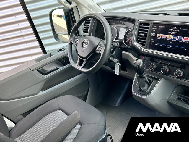 Volkswagen CRAFTER 2.0 L3H3 177pk Automaat Camera Camera Airco Nav Carplay