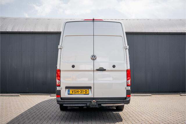 Volkswagen CRAFTER 2.0 TDI XL L5H3 | 177 PK | Rijplaten | Automaat | LED | Camera | Carplay | Schuifdeur L+R | PDC | Trekhaak