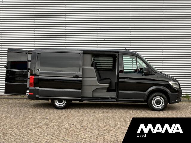 Volkswagen CRAFTER 30 2.0 TDI L3H2 DC LED Automaat ACC Cruise Carplay Camera Trekhaak