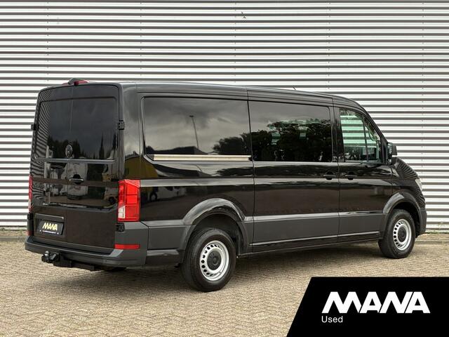 Volkswagen CRAFTER 30 2.0 TDI L3H2 DC LED Automaat ACC Cruise Carplay Camera Trekhaak