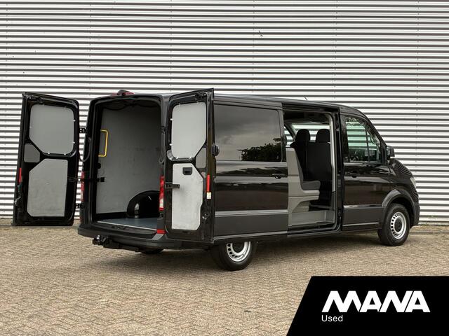 Volkswagen CRAFTER 30 2.0 TDI L3H2 DC LED Automaat ACC Cruise Carplay Camera Trekhaak