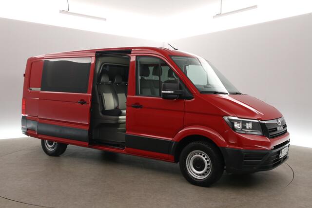 Volkswagen CRAFTER MAN TGE 2.0 TDI 140PK L3H2 | DC | 7 Zits | Airco | Camera | 3000kg Trekgew. | Cruise | Carplay | Trekhaak