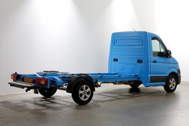 Volkswagen CRAFTER 35 2.0 TDI E6 L4 WB 449cm Chassis Cabine (Fahrgestell) 2-Persoons 04-2021